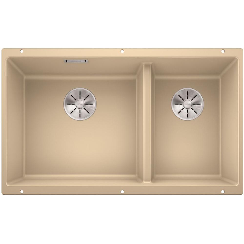 Buy Blanco Subline 430/270 U Left Hand Bowl Champagne Undermount Sink (BL468322) Marks Electrical