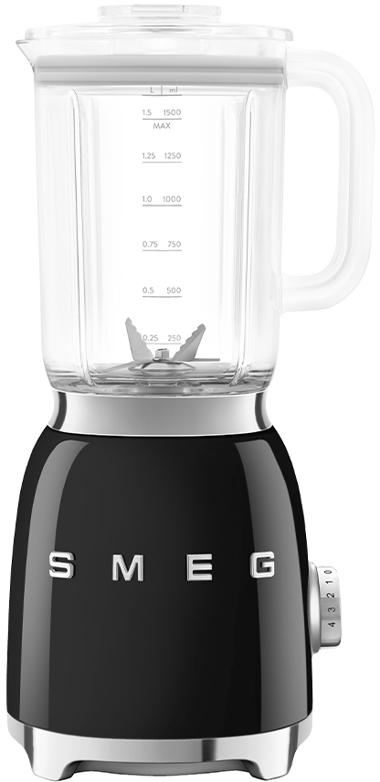 Smeg Black Blf03bluk Jug Blender