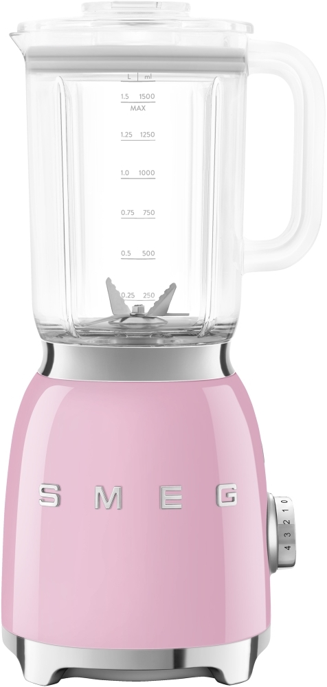 Smeg Pink Blf03pkuk Jug Blender
