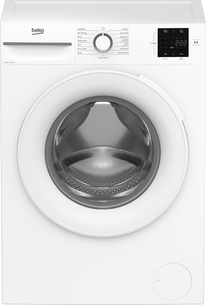 Beko Bm3wt3741w 7Kg 1400Rpm Freestanding Washing Machine - Image 2