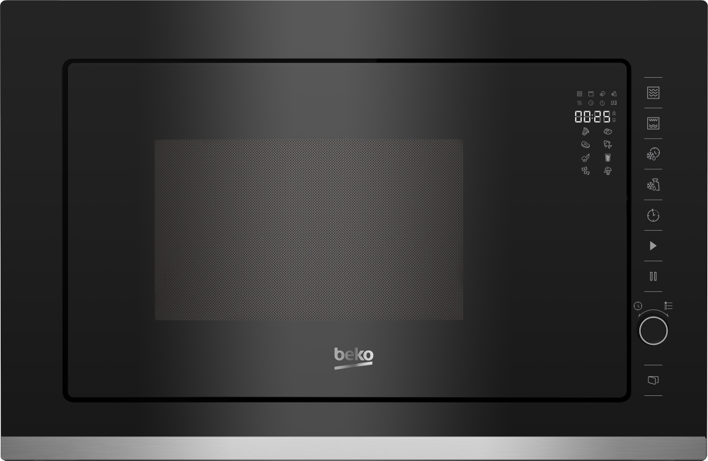 Beko Bmgb25333x Built-In Microwave With Grill BMGB25333X - Image 3