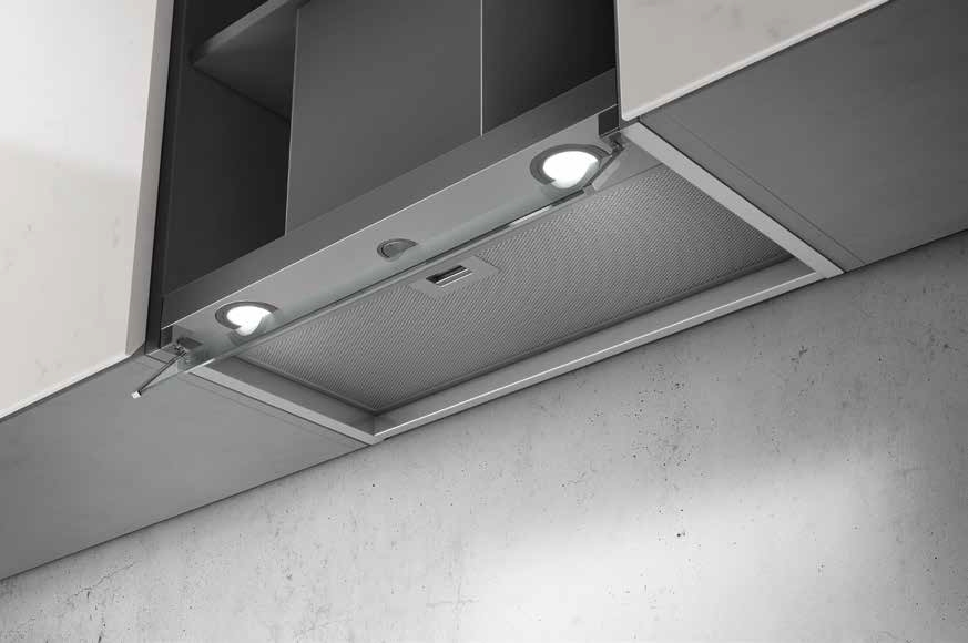Elica BOXIN-LX-60 Integrated Cooker Hood - Ducted Extraction BOXIN-LX-60