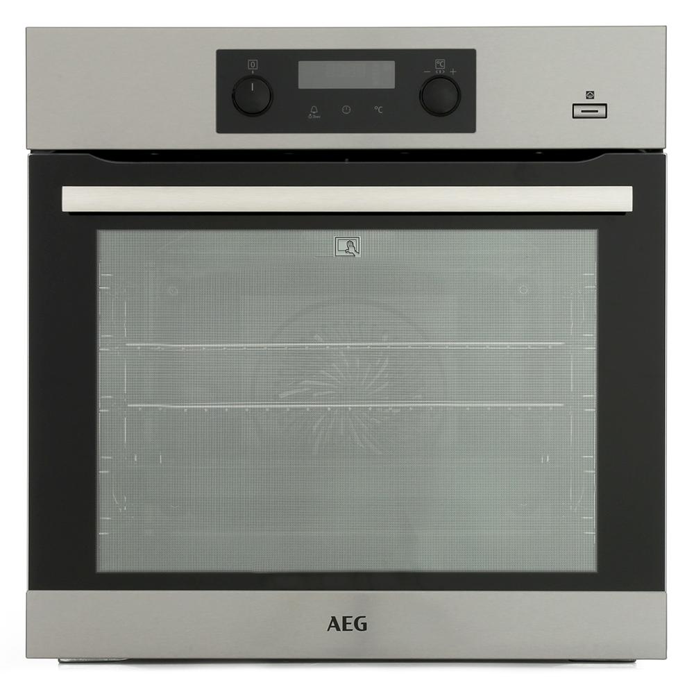 Buy AEG BPS355220M SteamBake BuiltIn Electric Single Oven Stainless