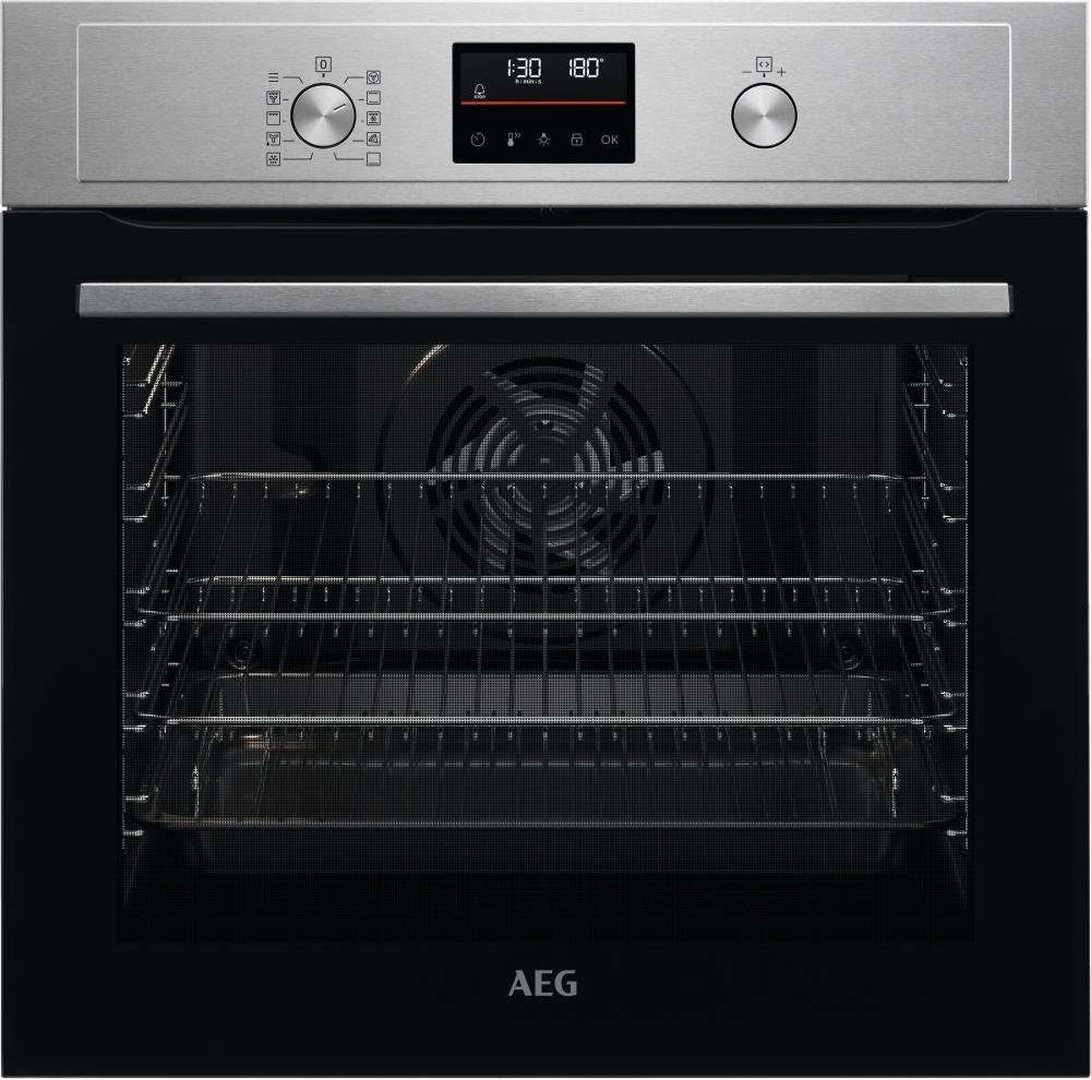 Aeg Stainless Steel Bpx535061m Built-In Electric Single Oven