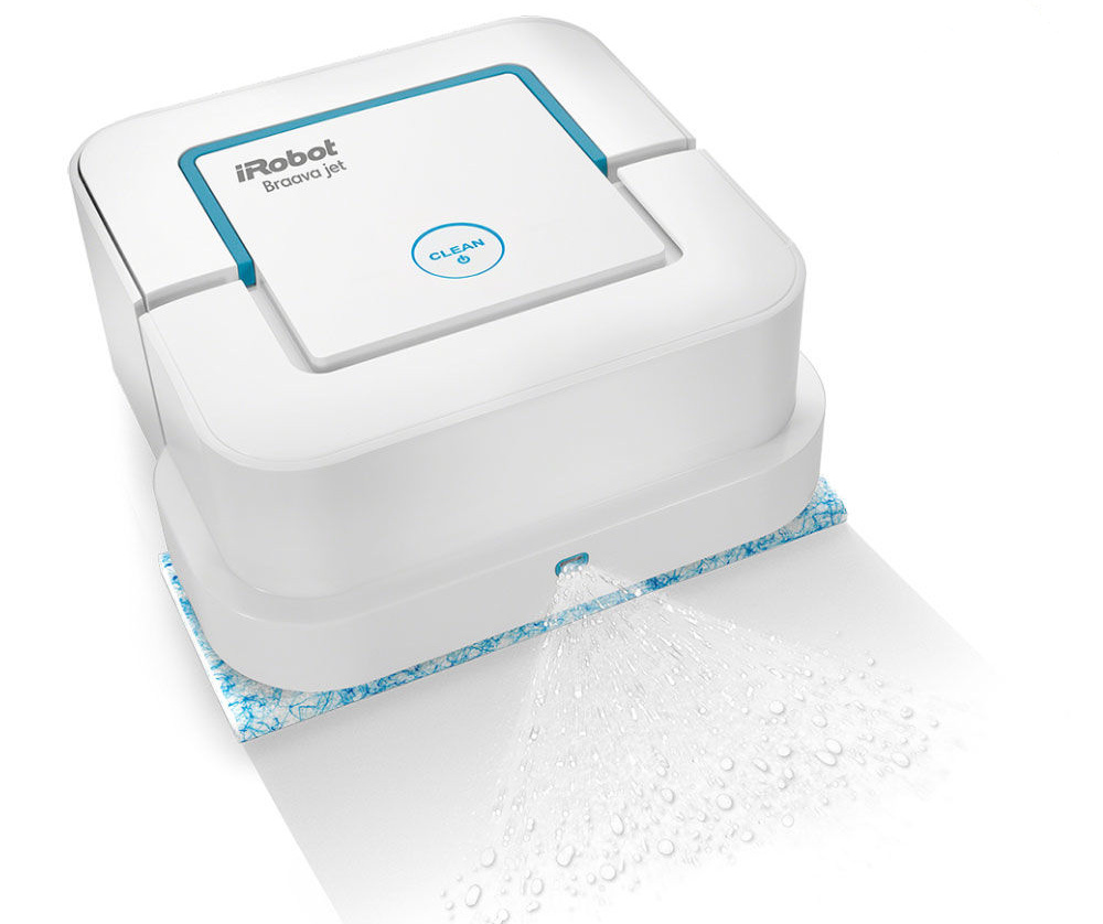 Buy iRobot Braava Jet 240 Robotic Cleaner (BRAAVA240JET) White