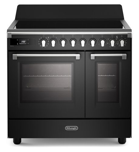 De Longhi 90Cm Electric Range Cooker With Warming Zone BS965TIMAA - Image 2