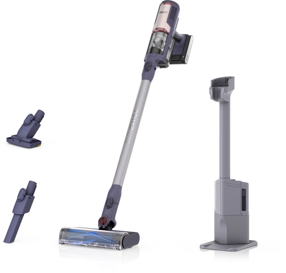 Shark BU3621UKT Cordless Vacuum Cleaner, Grey