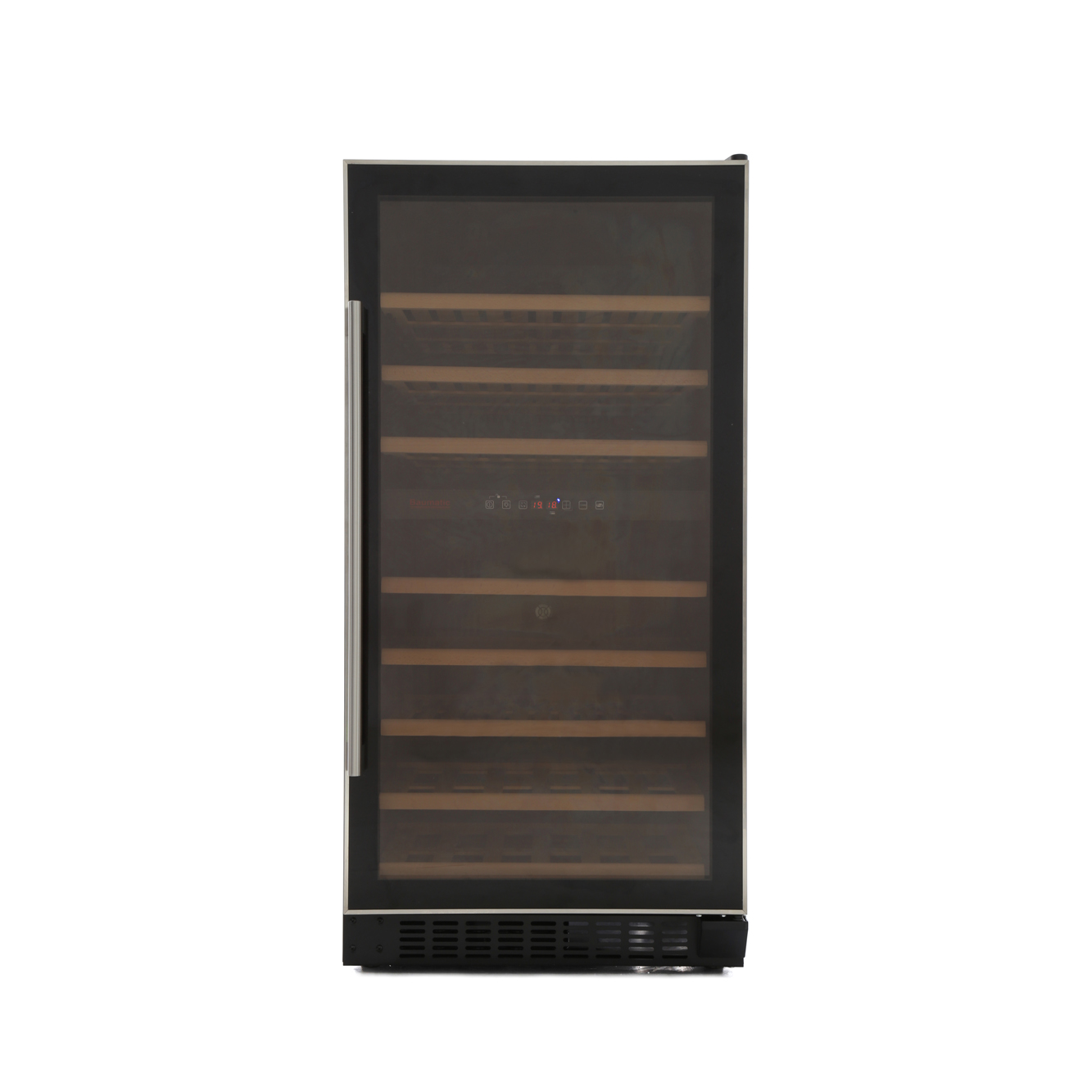 Buy Baumatic BWC1215SS Wine Cooler Black with Stainless Steel Frame