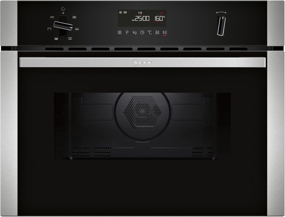 Neff Built-In Combination Microwave Oven, Stainless Steel - C1AMG84N1B