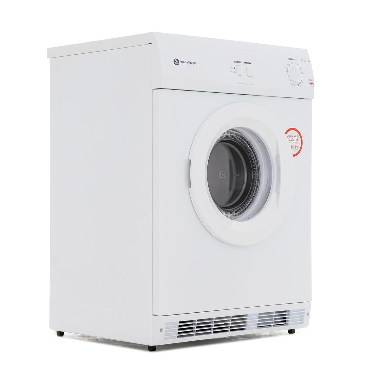 Buy White Knight C44A7W Vented Dryer Marks Electrical
