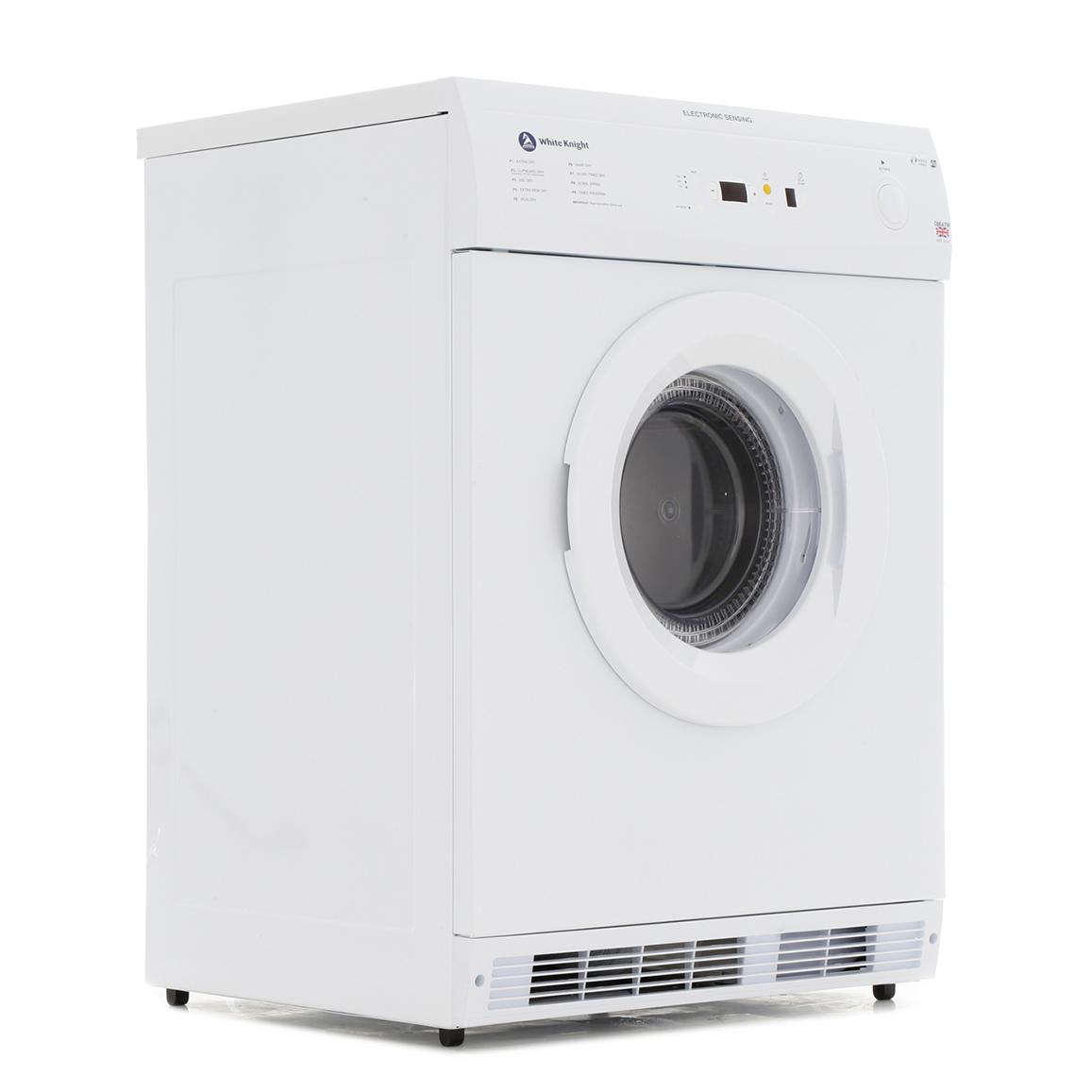 Buy White Knight C86A7W Vented Dryer Marks Electrical Buy White Knight C86A7W Vented Dryer Marks Electrical