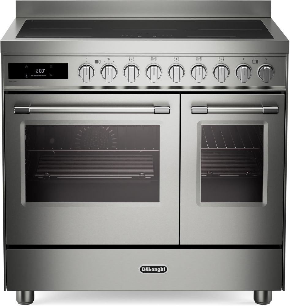 DeLonghi PRO 965T IMXX 90cm Induction Range Cooker - Stainless Steel PRO 965T IMXX