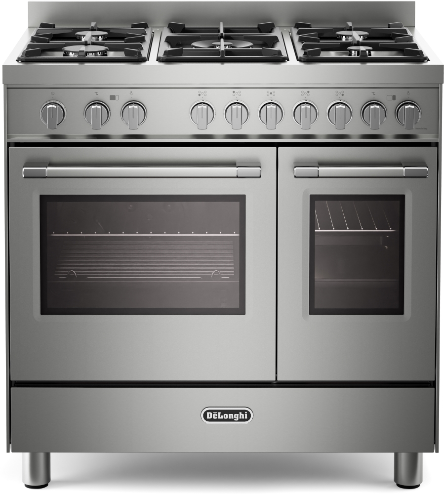 DeLonghi PRO 965T GXX 90cm Gas Range Cooker Stainless Steel PRO 965T GXX