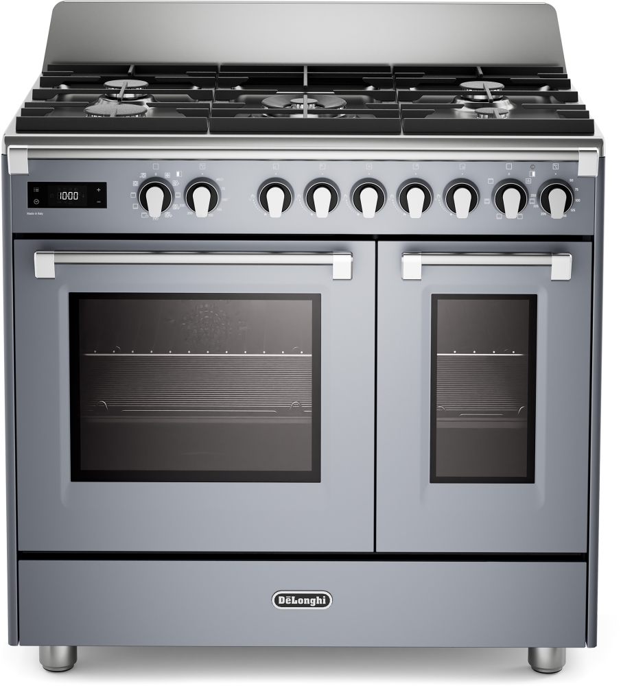 DeLonghi BS 965T MXS 90cm Dual Fuel Range Cooker