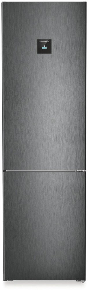 Liebherr CBNbdc 573i Fridge Freezer - Black - 360L Total Capacity - C Energy Rating - Freestanding CBNbdc 573i