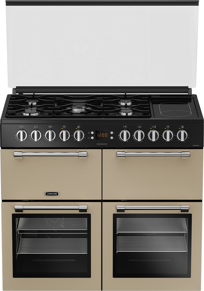 Buy Leisure CC100F521C 100cm Dual Fuel Range Cooker Cream Marks