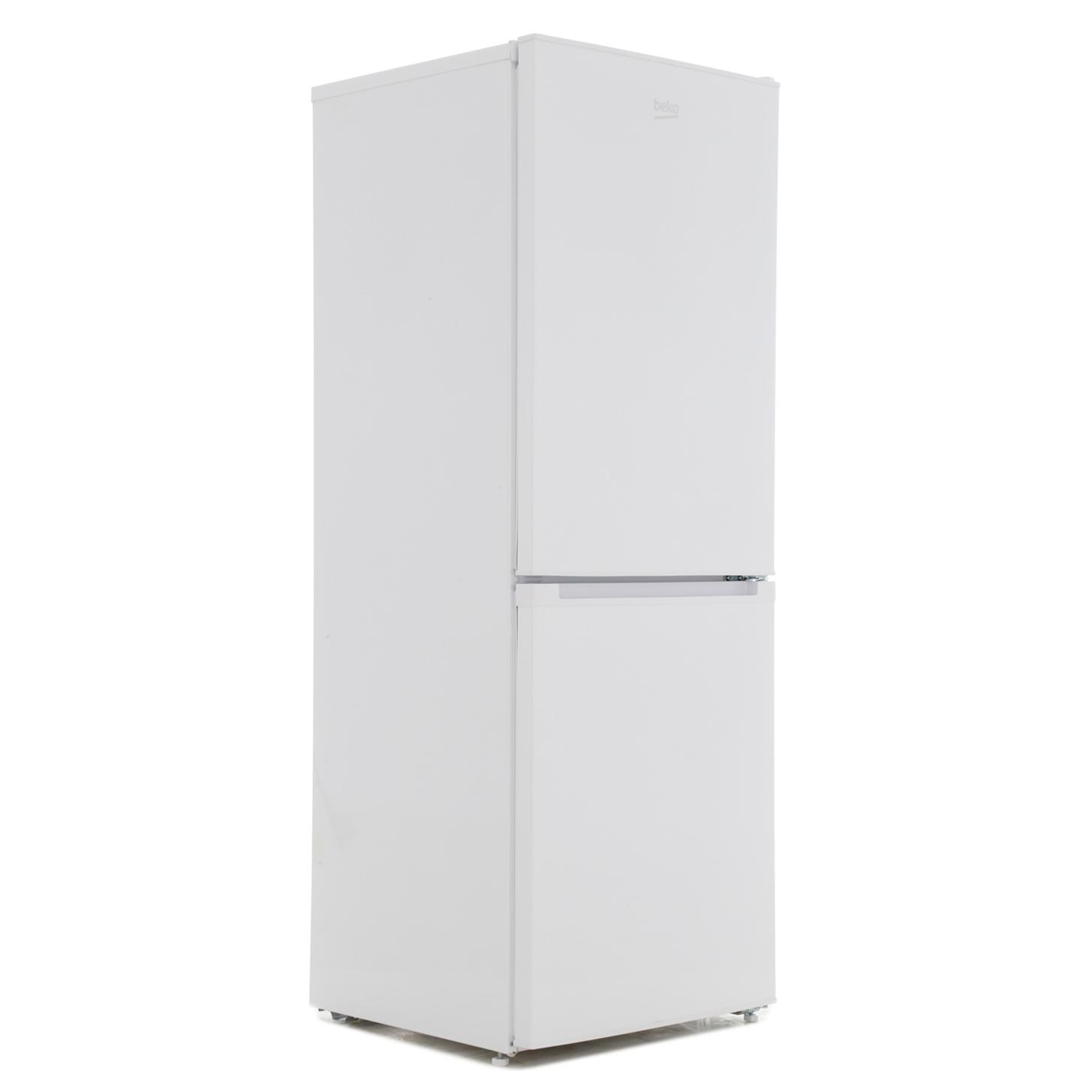 Beko CCFM1552W Fridge Freezer, White