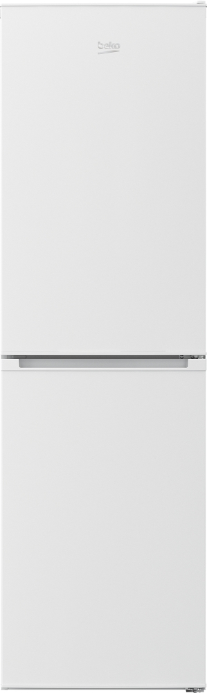 Beko CCFM4582W Frost Free Fridge Freezer White 270L Total Capacity LED Lighting Freezer Guard Technology