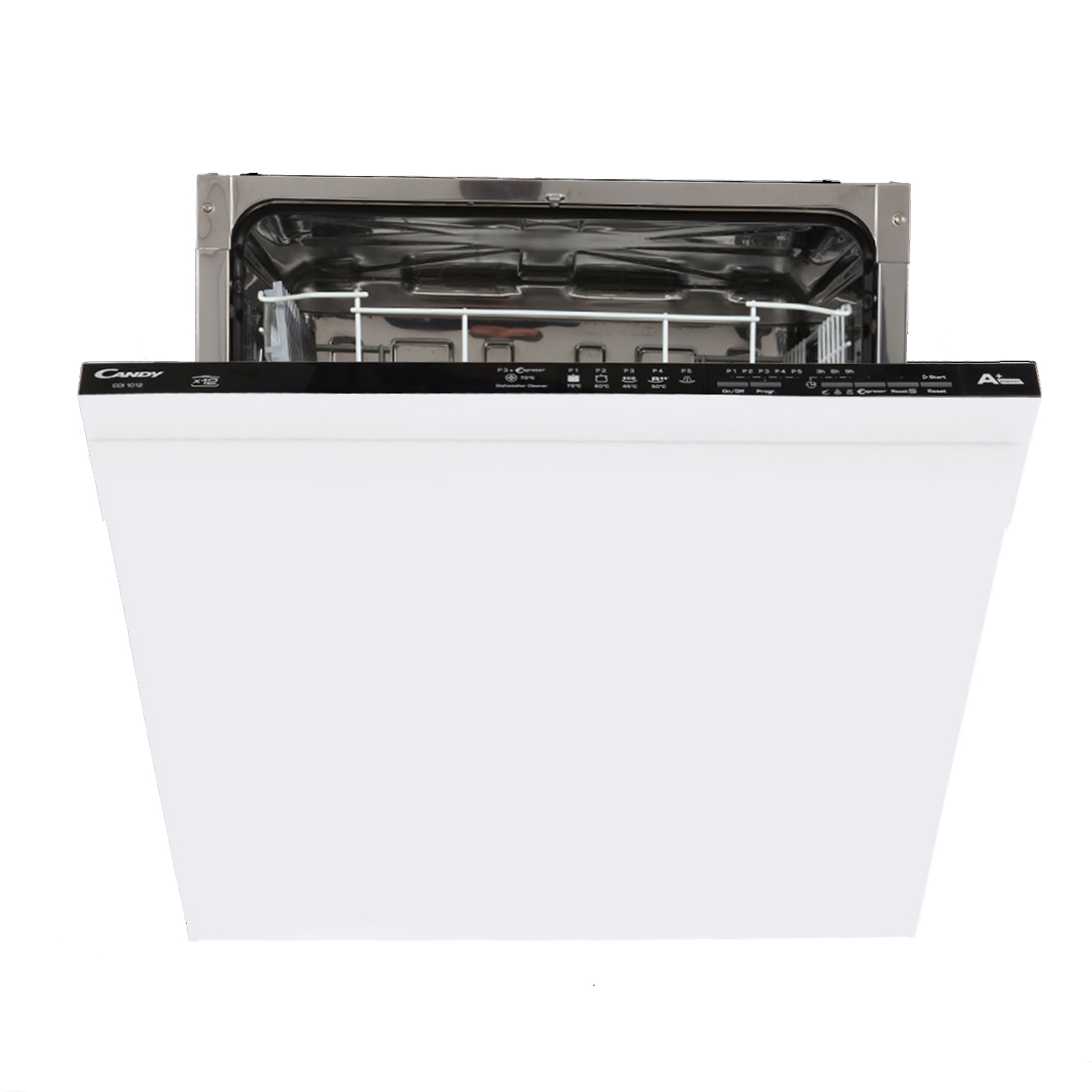 Buy Candy CDI1012/580 Built In Fully Integrated Dishwasher Black