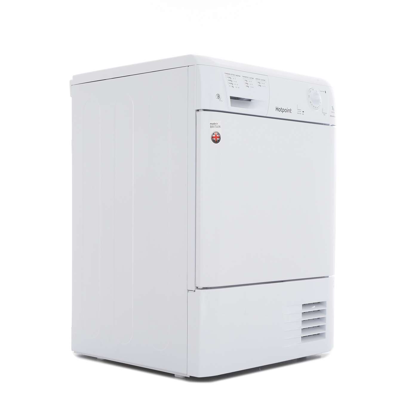 Buy Hotpoint CDN7000BP Condenser Dryer White Marks Electrical