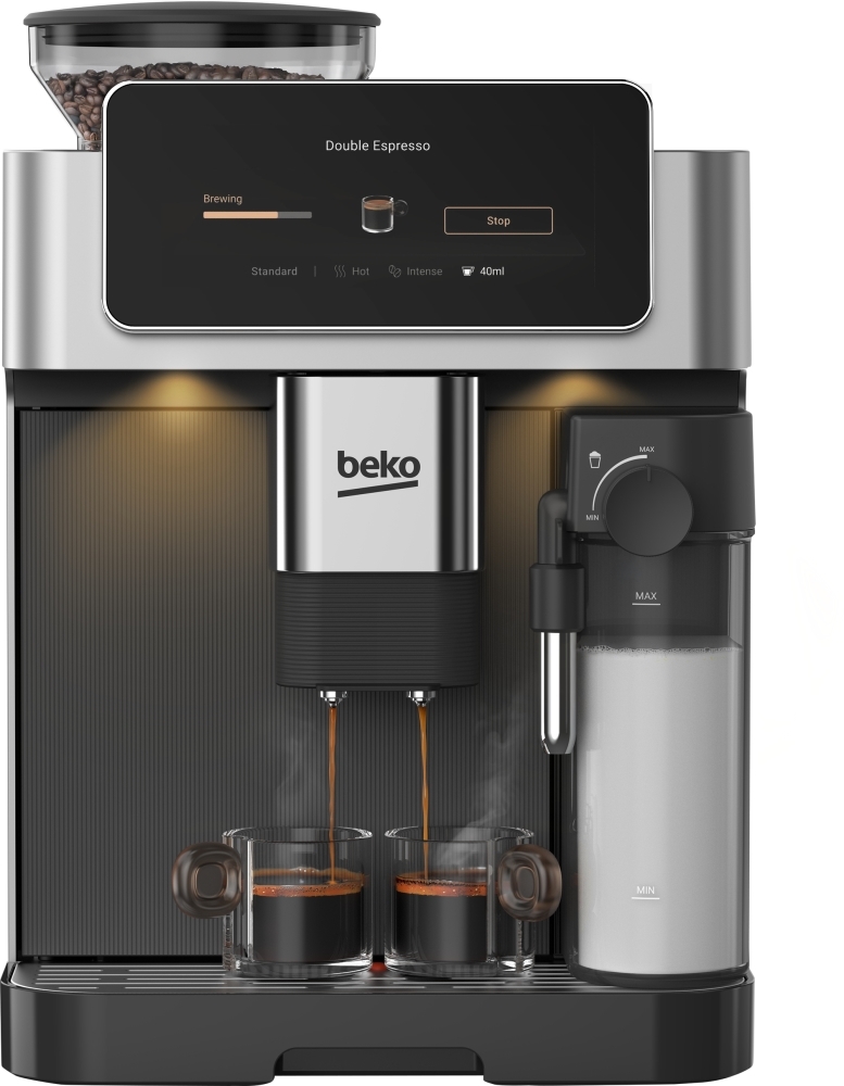 Beko Caffeexperto Ceg8564x Smart Bean To Cup Coffee Machine - Stainless Steel, Stainless Steel - Image 3