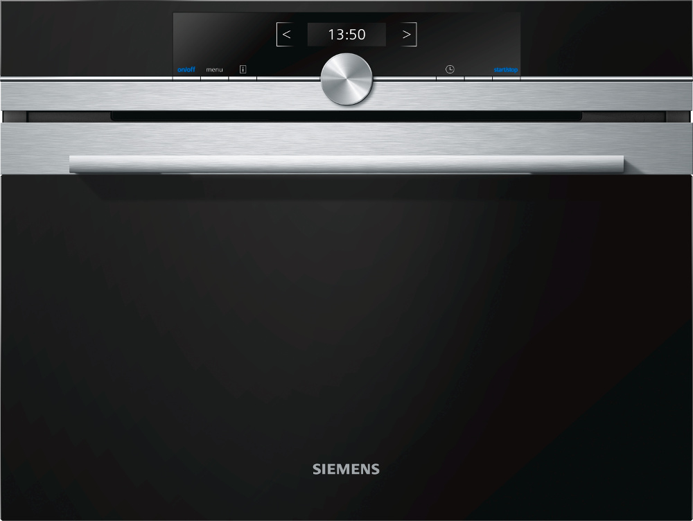 Buy Siemens iQ700 CF634AGS1B BuiltIn Microwave Stainless Steel