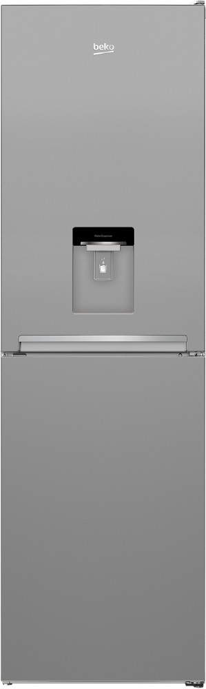 Beko Silver Cfg4582ds Frost Free Fridge Freezer