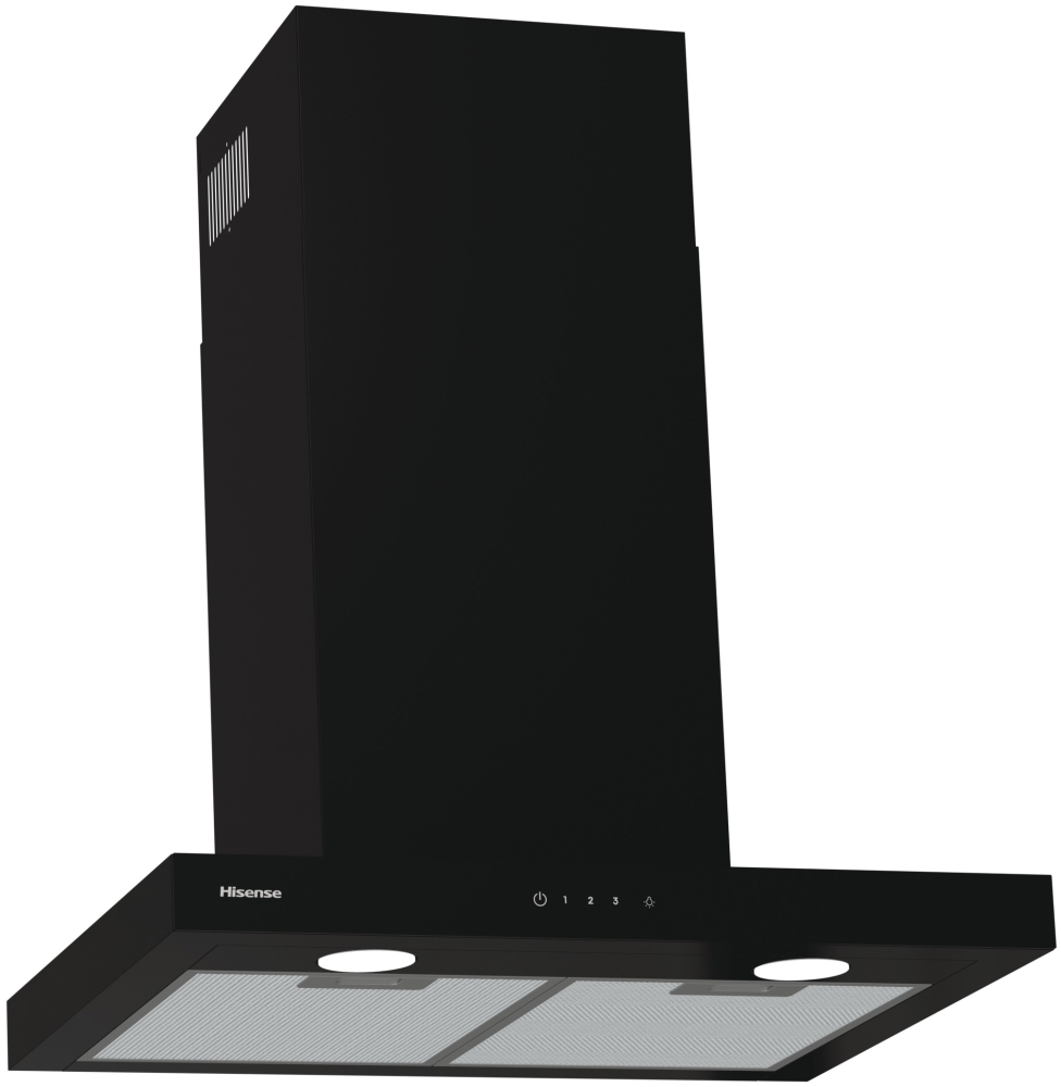 Hisense Ch6t14bbuk Cooker Hood Wall-Mounted Black A 594 M³/H - Image 3