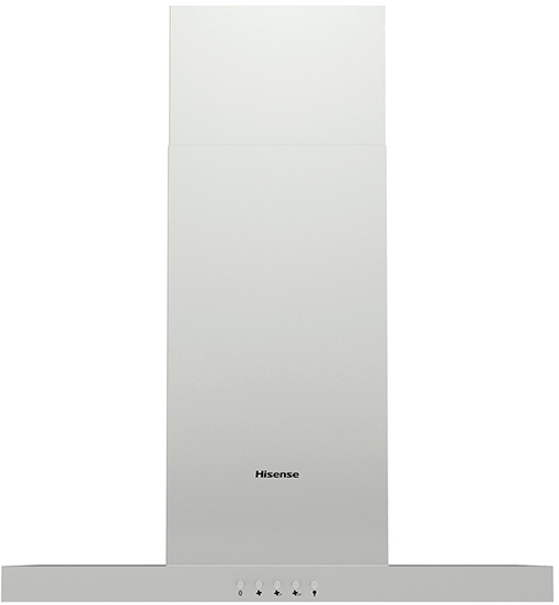 Hisense CH6T4BXUK 60cm Chimney Hood, Inox, C Rated