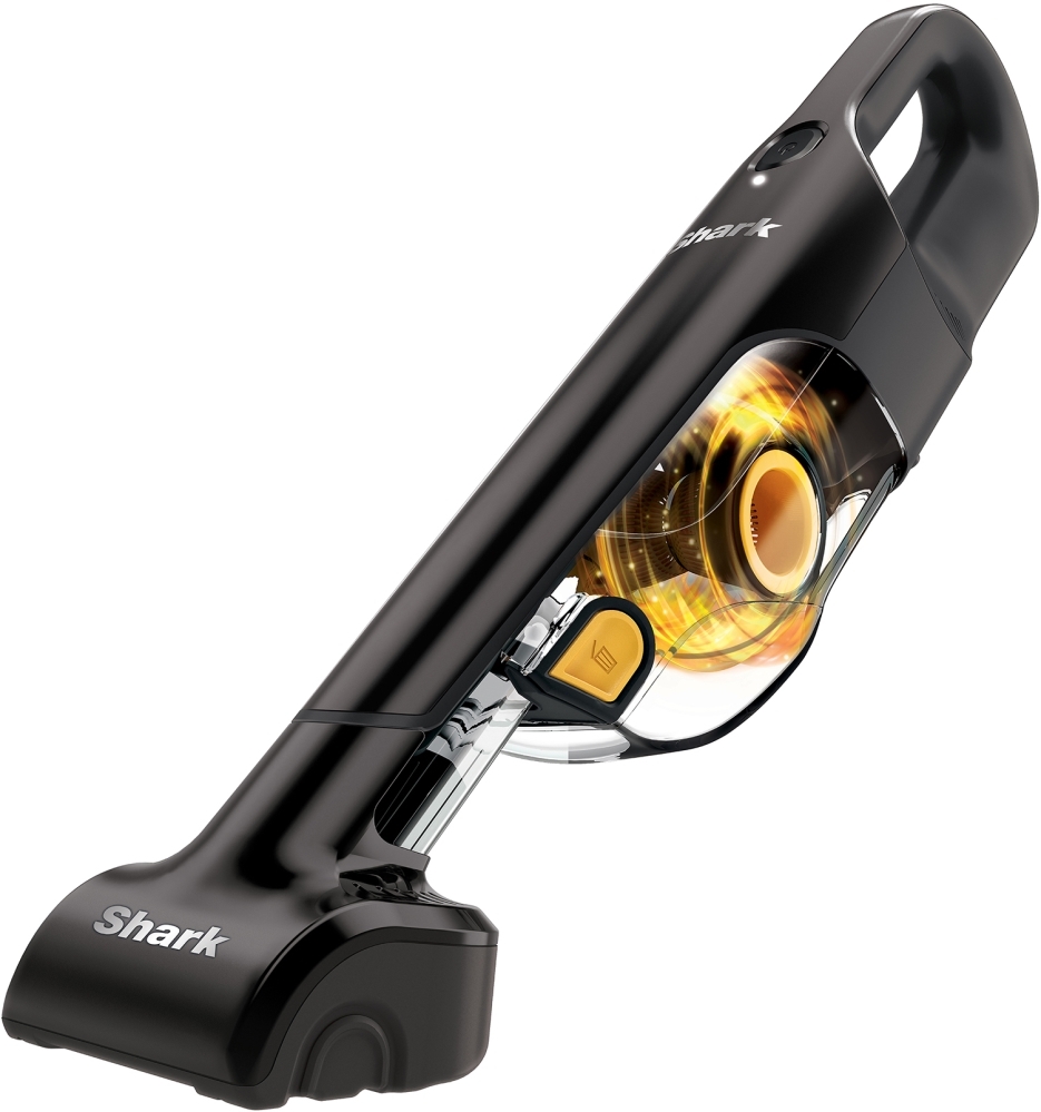 Shark CH950UKT Handheld Vacuum Cleaner, Black/Yellow