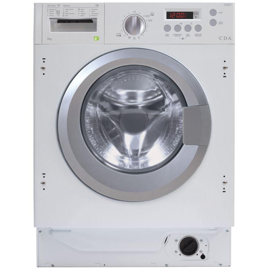 cda washing machine how to use
