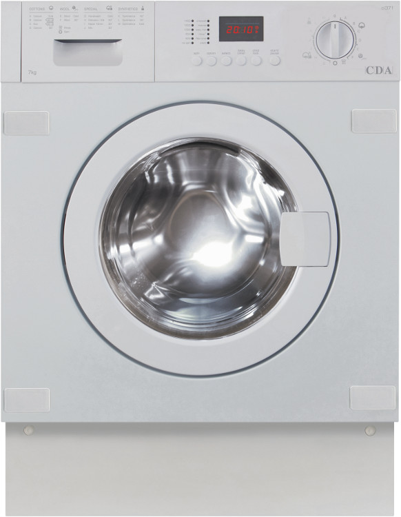 cda washing machine how to use