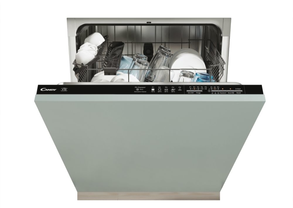 Candy CI 3D53L0B80 BuiltIn Fully Integrated Dishwasher (CI3D53L0B80