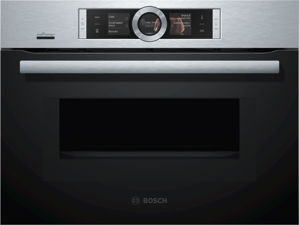 Buy Bosch Serie 8 CMG656BS6B BuiltIn Combination Microwave Stainless