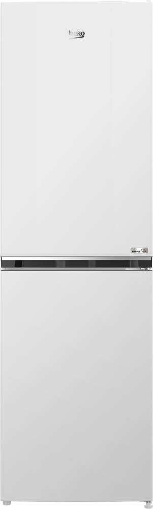 Beko Frost Free Fridge Freezer, 50/50, E Rated, Freestanding White Cne4581vw