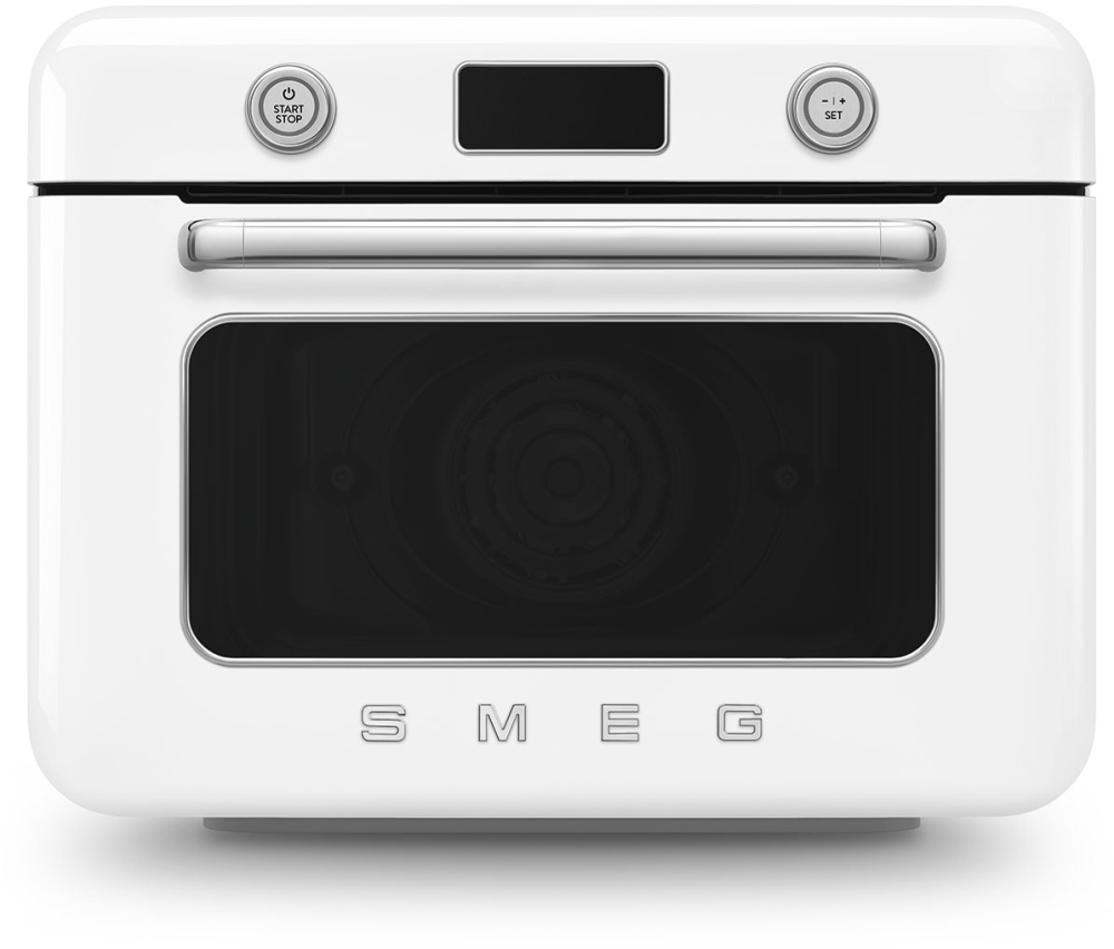 Smeg COF01WHUK - Mini Oven - 30L - White - Steam & Air Fry COF01WHUK