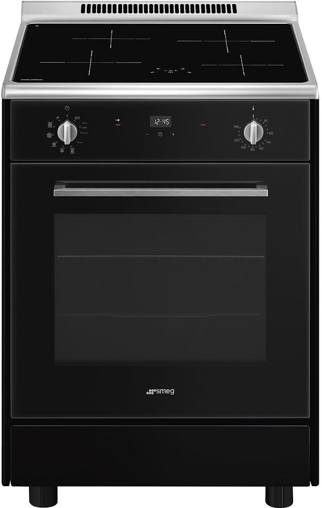 Buy Smeg Concert CP60ITVN Electric Cooker with Single Oven Black