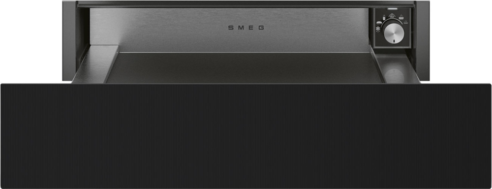 Smeg Musa CPR215B Warming Drawer - Black - Image 2