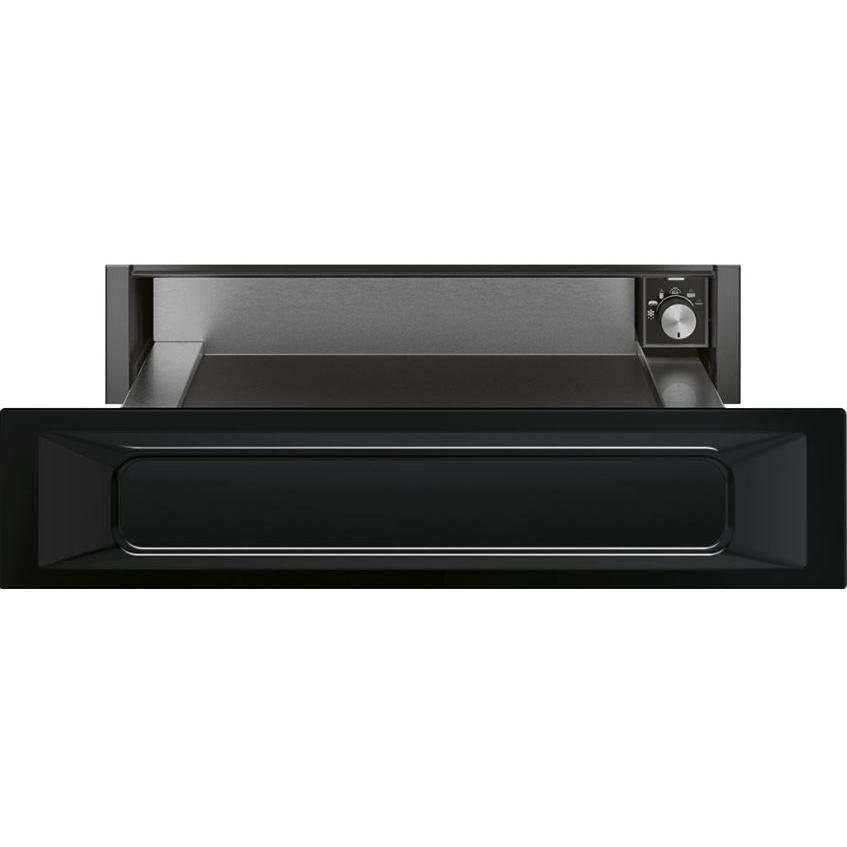 Smeg CPR915N Victoria Warming Drawer, Black