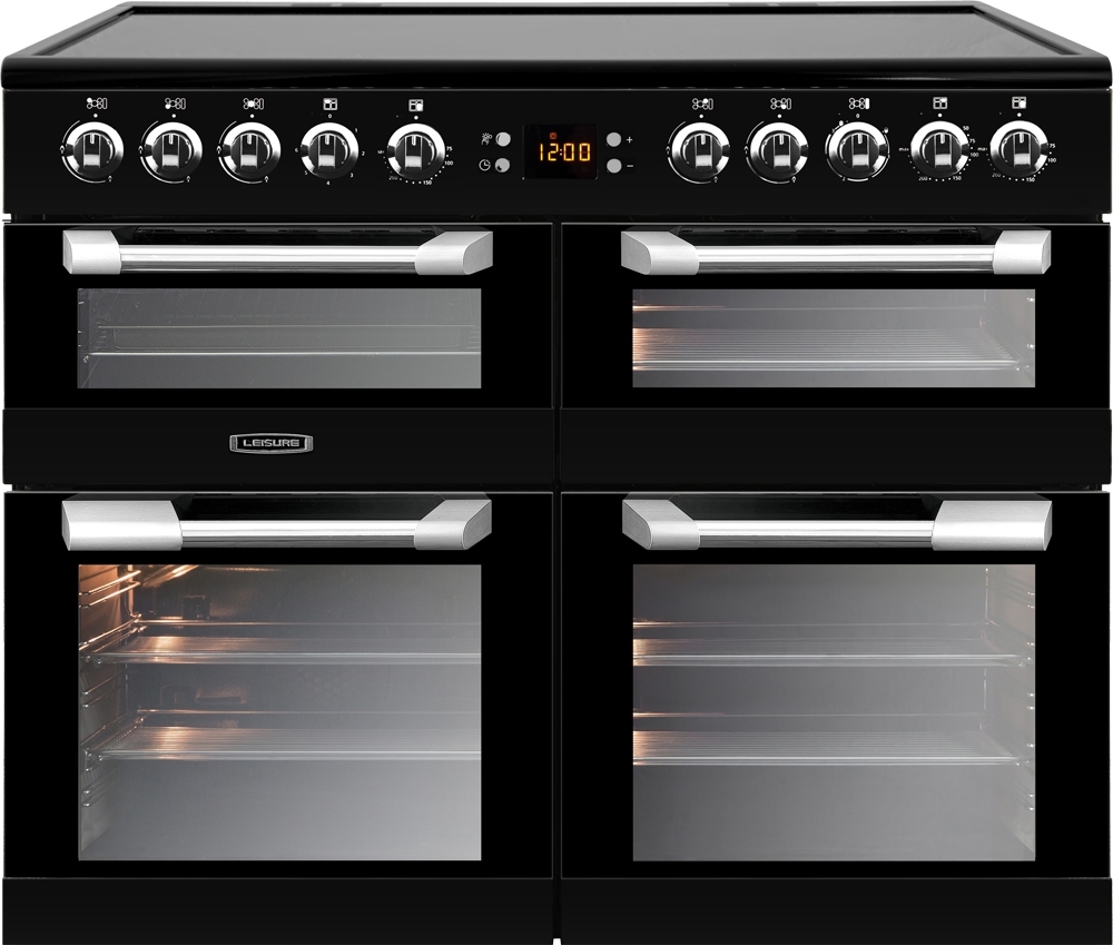 Buy Leisure CS100C510K 100cm Ceramic Range Cooker Marks Electrical