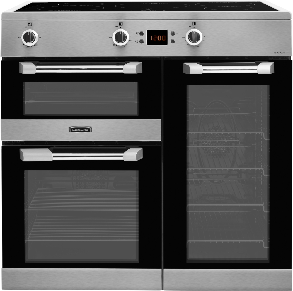 Leisure CS90D530X Cuisinemaster 90cm Induction Range Cooker, Stainless