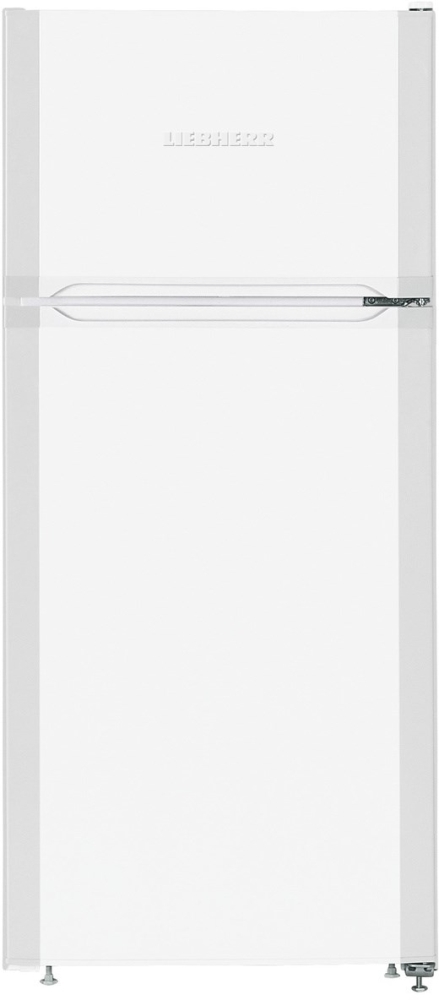 Liebherr CTE 2131 Fridge Freezer - 196L Total Capacity - White - Freestanding - E Energy Rating CTE 2131