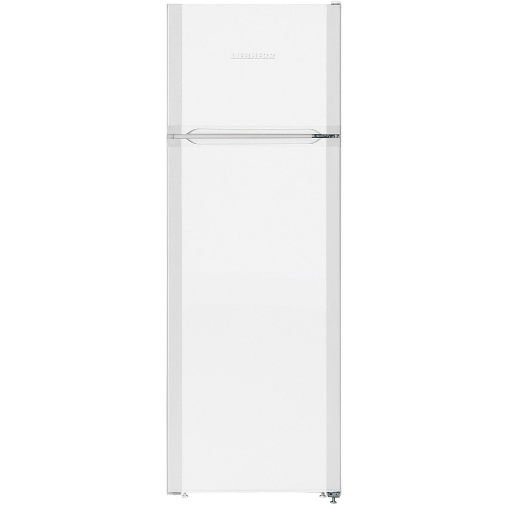 Liebherr White Cte 2931 Low Frost Fridge Freezer
