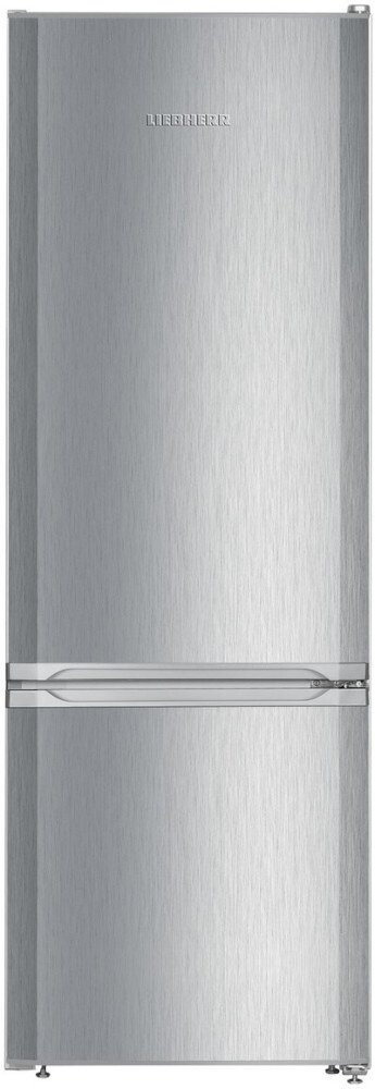 Liebherr CUele 2831 Fridge Freezer - Silver CUele 2831
