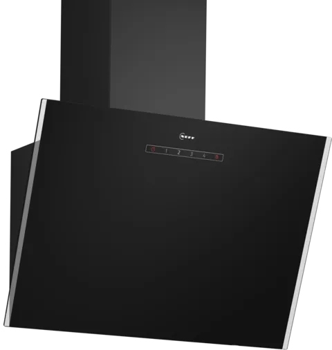 Neff Black D63idk1s0b N30 60Cm Chimney Cooker Hood