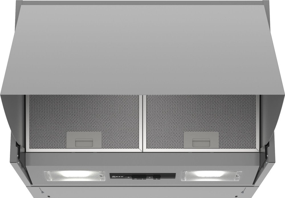Neff N30 D64mac1x0b Integrated Cooker Hood - Silver, Silver/Grey - Image 3
