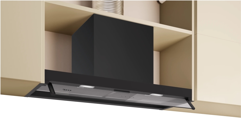 Neff Integrated Cooker Hood - D85XCC2S0B - 582 m3/h Extraction D85XCC2S0B N50