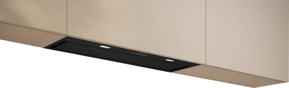 Neff D86NAC1S0B Canopy Cooker Hood - Black - 860mm Width - 580 m³/h D86NAC1S0B N70