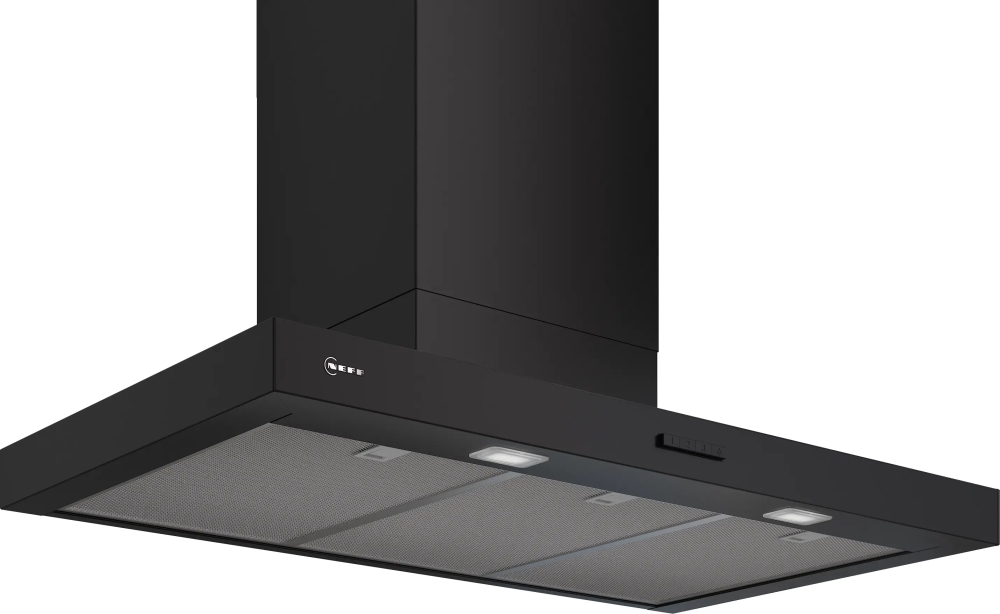 Neff D95BCC2S0B 90cm Chimney Cooker Hood - 594 m3/h Extraction D95BCC2S0B N50