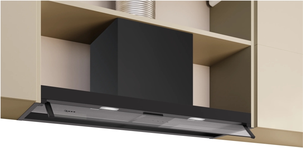 Neff Integrated Cooker Hood D95XCC2S0B 582 m3/h Extraction D95XCC2S0B N50